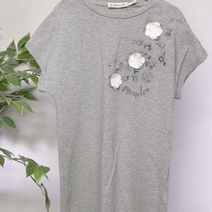 Moncler T Shirt - Size 8 (girls)